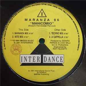 Maranza 96 - Inter Dance Vol. 9 mp3