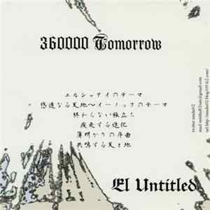 El Untitled - 360000 Tomorrow mp3