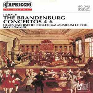 J.S.Bach – Neues Bachisches Collegium Musicum Leipzig, Max Pommer - The Brandenburg Concertos 4-6 mp3