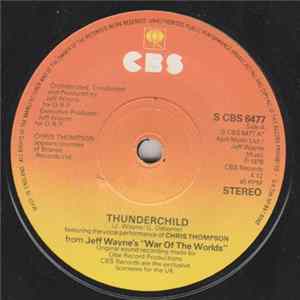 Jeff Wayne - Thunderchild mp3