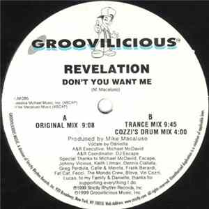Revelation - Don't You Want Me mp3