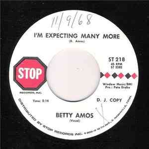 Betty Amos - I'm Expecting Many More mp3