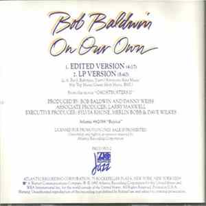 Bob Baldwin - On Our Own mp3