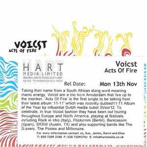 Voicst - Acts Of Fire mp3