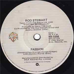 Rod Stewart - Passion mp3