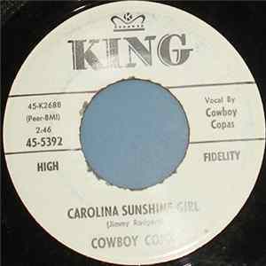 Cowboy Copas - Carolina Sunshine Girl mp3