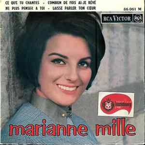 Marianne Mille - Ce Que Tu Chantes mp3