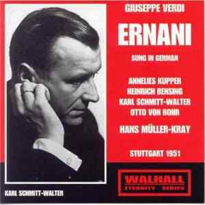Verdi, Müller-Kray - Ernani | Stuttgart 1951 + Bonus mp3