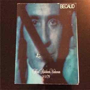 Becaud - Hotel Résidence Vinkveen 24/11/79 mp3
