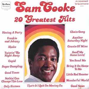 Sam Cooke - 20 Greatest Hits mp3