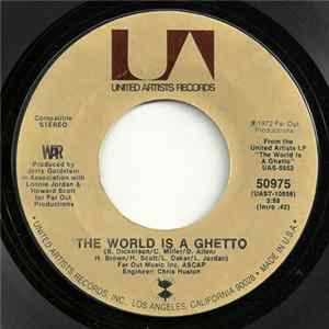 War - The World Is A Ghetto / Four Cornered Room mp3