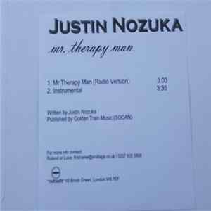 Justin Nozuka - Mr. Therapy Man mp3