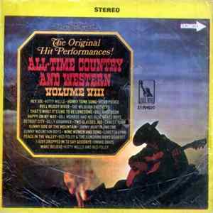 Various - All-Time Country And Western Volume VIII mp3