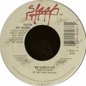 Faith No More - We Care A Lot mp3