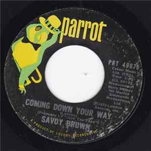 Savoy Brown - Coming Down Your Way mp3