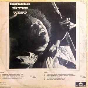 Jimi Hendrix - Hendrix In The West mp3