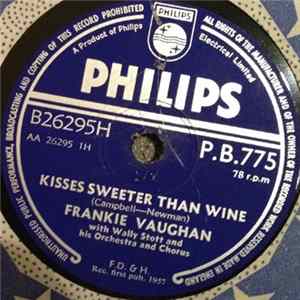 Frankie Vaughan - Kisses Sweeter Than Wine mp3