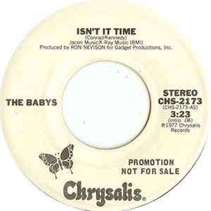 The Babys - Isn't It Time mp3