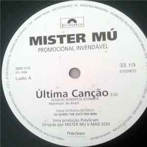 Mister Mú - Última Canção mp3