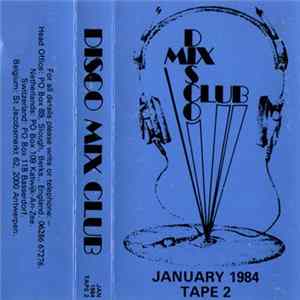 Various - Disco Mix Club - January 1984 - Tape 2 mp3