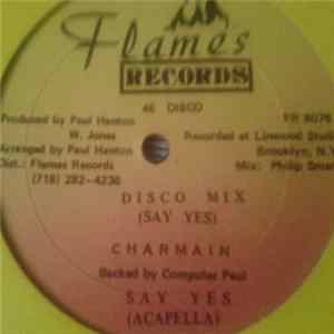 Charmain - Say Yes mp3