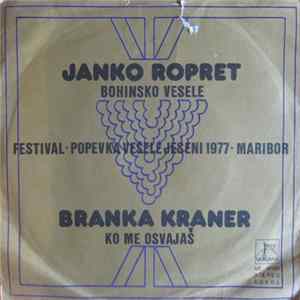Janko Ropret, Branka Kraner - Festival - Popveka Vesele Jeseni 1977 - Maribor mp3