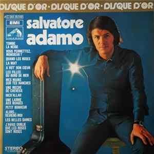 Salvatore Adamo - Le Disque D'Or De Salvatore Adamo mp3