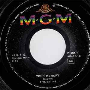 Five Satins - Your Memory mp3