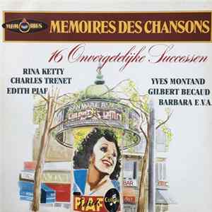 Various - Memoires Des Chansons mp3