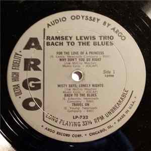 The Ramsey Lewis Trio - Bach To The Blues mp3