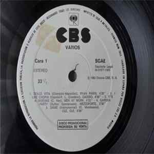 Various - CBS Varios mp3
