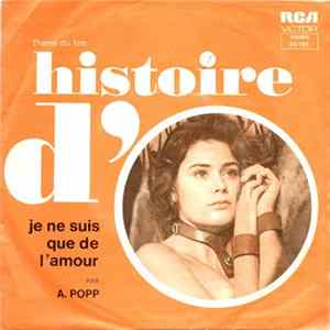 André Popp - Je Ne Suis Que De L'Amour mp3