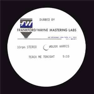 Major Harris - Teach Me Tonight mp3