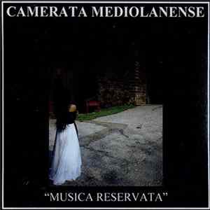 Camerata Mediolanense - Musica Reservata mp3