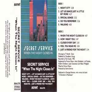 Secret Service - When The Night Closes In mp3