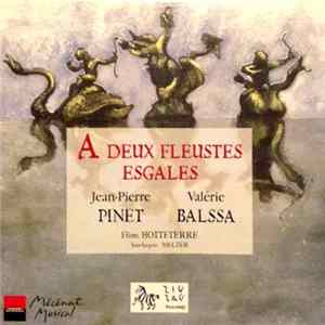Jean-Pierre Pinet, Valérie Balssa - A Deux Fleustes Esgales mp3