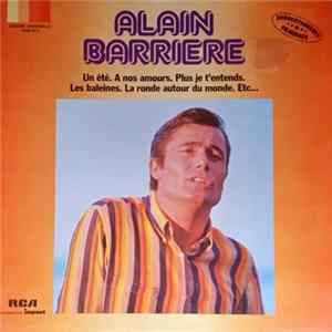 Alain Barriere - Enregistrements Originaux mp3
