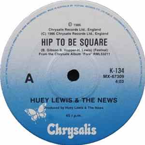 Huey Lewis & The News - Hip To Be Square mp3