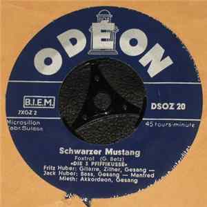 Die 3 Pfiffikusse - Schwarzer Mustang mp3