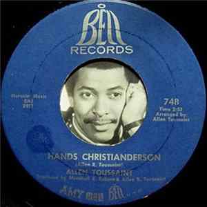 Allen Toussaint - I've Got That Feelin Now / Hands Christianderson mp3