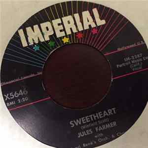 Jules Farmer With Henri René Orch. & Chorus - Sweetheart / Come Away mp3