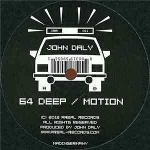 John Daly - 64 Deep / Motion mp3