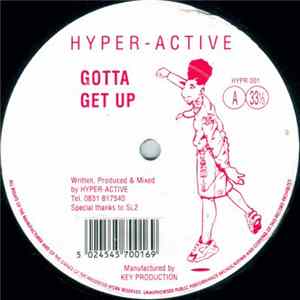 Hyper-Active - Gotta Get Up / Comin' Down Ruff mp3