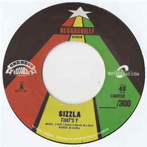 Sizzla / Iba Mahr - That's Y / My Day mp3