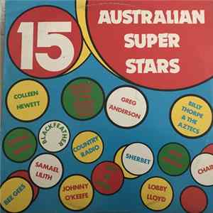 Various - 15 Australian Super Stars mp3