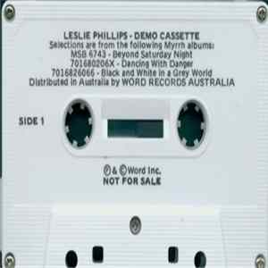 Leslie Phillips - Demo Cassette mp3