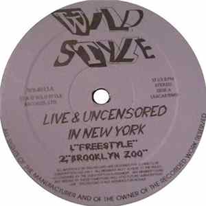 Ol' Dirty Bastard & Das EFX - Wild Style - Live & Uncensored In New York mp3