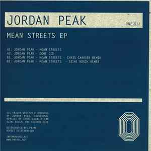 Jordan Peak - Mean Streets EP mp3
