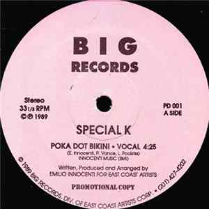 Special K - Poka Dot Bikini mp3