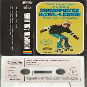 Alec R. Costandinos - Monopatín Azul Limón B.S.O. mp3